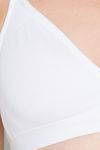 Candyskin Single Layered Non Wired Full Coverage T-Shirt Bra - White — thumbnail 4