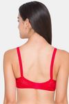 Candyskin Single Layered Non Wired Full Coverage T-Shirt Bra - Red — thumbnail 2
