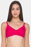 Candyskin Single Layered Non Wired Full Coverage T-Shirt Bra - Rose — thumbnail 1