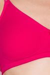 Candyskin Single Layered Non Wired Full Coverage T-Shirt Bra - Rose — thumbnail 4