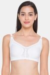 Candyskin Single Layered Non Wired Full Coverage T-Shirt Bra - White — thumbnail 1