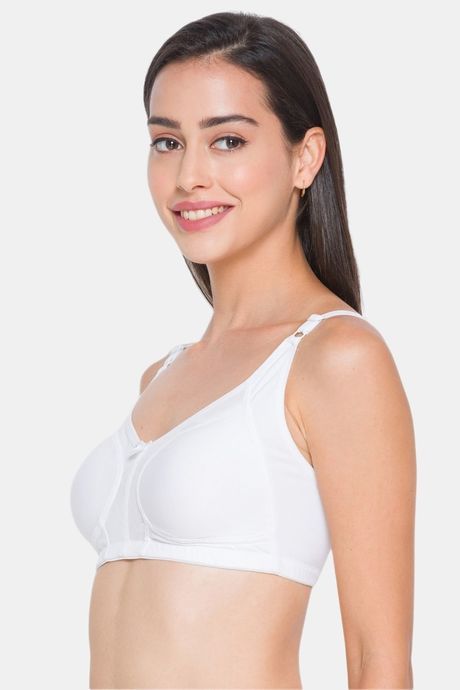 Candyskin Single Layered Non Wired Full Coverage T-Shirt Bra - White — image 3