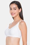 Candyskin Single Layered Non Wired Full Coverage T-Shirt Bra - White — thumbnail 3
