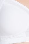 Candyskin Single Layered Non Wired Full Coverage T-Shirt Bra - White — thumbnail 4
