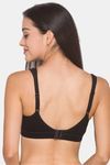 Candyskin Single Layered Non Wired Full Coverage T-Shirt Bra - Black — thumbnail 2