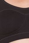 Candyskin Single Layered Non Wired Full Coverage T-Shirt Bra - Black — thumbnail 4
