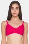 Candyskin Padded Non Wired Full Coverage T-Shirt Bra - Rose — thumbnail 1