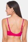 Candyskin Padded Non Wired Full Coverage T-Shirt Bra - Rose — thumbnail 2