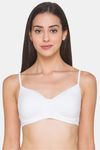 Candyskin Padded Non Wired Full Coverage T-Shirt Bra - White — thumbnail 1