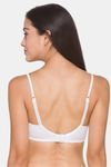 Candyskin Padded Non Wired Full Coverage T-Shirt Bra - White — thumbnail 2