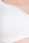 Candyskin Padded Non Wired Full Coverage T-Shirt Bra - White — thumbnail 4