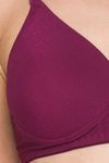 Candyskin Padded Non Wired Full Coverage T-Shirt Bra - Maroon — thumbnail 4