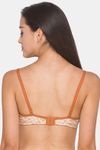 Candyskin Padded Non Wired Full Coverage T-Shirt Bra - Mustard — thumbnail 2
