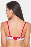 Candyskin Padded Non Wired Full Coverage T-Shirt Bra - Off White — thumbnail 2