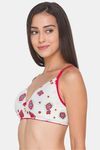 Candyskin Padded Non Wired Full Coverage T-Shirt Bra - Off White — thumbnail 3