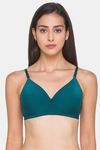 Candyskin Padded Non Wired Full Coverage T-Shirt Bra - Sea Green — thumbnail 1