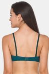Candyskin Padded Non Wired Full Coverage T-Shirt Bra - Sea Green — thumbnail 2