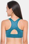 Candyskin Padded Non Wired Full Coverage T-Shirt Bra - Green — thumbnail 2