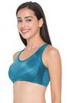 Candyskin Padded Non Wired Full Coverage T-Shirt Bra - Green — thumbnail 3