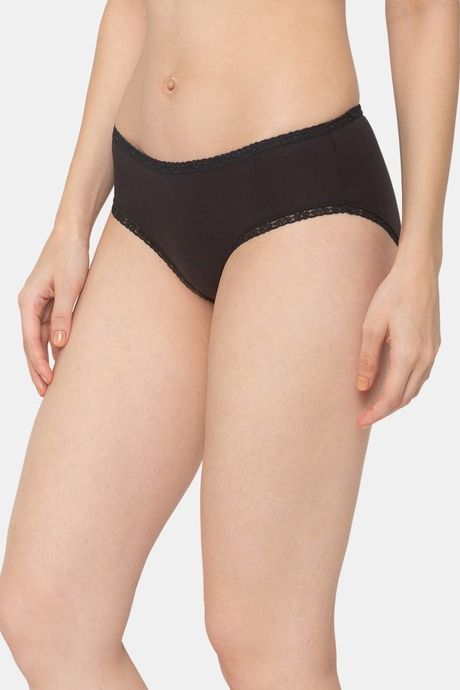 Candyskin Medium Rise Full Coverage Bikini Panty (Pack of 3) - Multicolor — image 12