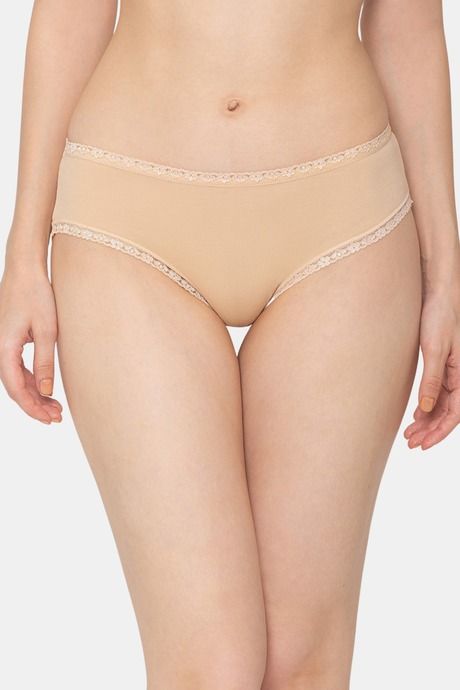 Candyskin Medium Rise Full Coverage Bikini Panty (Pack of 3) - Multicolor — image 2