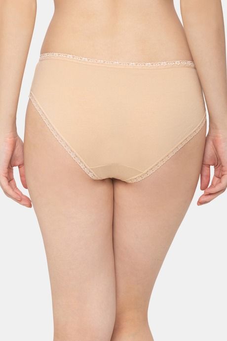 Candyskin Medium Rise Full Coverage Bikini Panty (Pack of 3) - Multicolor — image 3