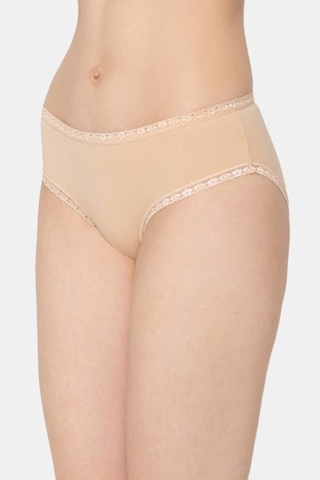 Candyskin Medium Rise Full Coverage Bikini Panty (Pack of 3) - Multicolor — image 4