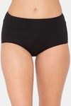 Candyskin High Rise Full Coverage Hipster Panty (Pack of 2) - Black Skin — thumbnail 2