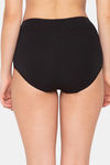 Candyskin High Rise Full Coverage Hipster Panty (Pack of 2) - Black Skin — thumbnail 3