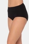 Candyskin High Rise Full Coverage Hipster Panty (Pack of 2) - Black Skin — thumbnail 4