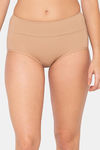 Candyskin High Rise Full Coverage Hipster Panty (Pack of 2) - Black Skin — thumbnail 5