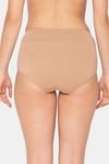 Candyskin High Rise Full Coverage Hipster Panty (Pack of 2) - Black Skin — thumbnail 6