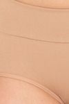 Candyskin High Rise Full Coverage Hipster Panty (Pack of 2) - Black Skin — thumbnail 7