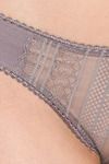 Candyskin Medium Rise Full Coverage Bikini Panty - Grey — thumbnail 4