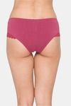 Candyskin Medium Rise Full Coverage Bikini Panty - Light Wine — thumbnail 2