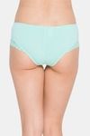 Candyskin Medium Rise Full Coverage Bikini Panty - Teal — thumbnail 2