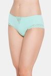 Candyskin Medium Rise Full Coverage Bikini Panty - Teal — thumbnail 3