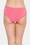 Candyskin Medium Rise Full Coverage Bikini Panty - Dark Coral — thumbnail 2