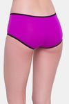 Candyskin Low Rise Half Coverage Boyshort - Purple — thumbnail 2