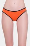 Candyskin Low Rise Half Coverage Bikini Panty - Orange — thumbnail 1