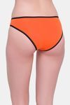 Candyskin Low Rise Half Coverage Bikini Panty - Orange — thumbnail 2