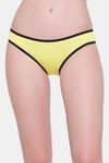 Candyskin Low Rise Half Coverage Bikini Panty - Yellow — thumbnail 1
