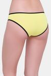 Candyskin Low Rise Half Coverage Bikini Panty - Yellow — thumbnail 2