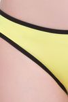 Candyskin Low Rise Half Coverage Bikini Panty - Yellow — thumbnail 4