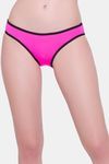 Candyskin Low Rise Half Coverage Bikini Panty - Pink — thumbnail 1