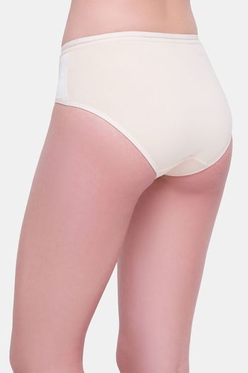 Candyskin High Rise Full Coverage Hipster Panty - Nude — image 2