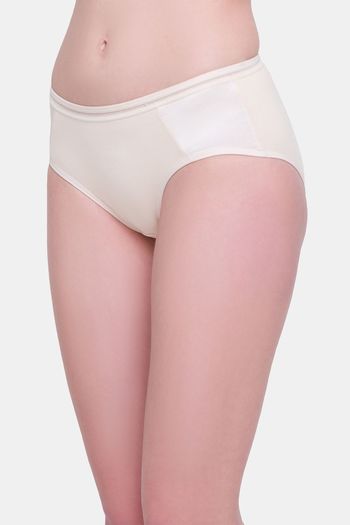 Candyskin High Rise Full Coverage Hipster Panty - Nude — image 3