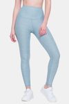 Candyskin High Rise Relaxed Fit Leggings - Blue — thumbnail 1