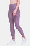 Candyskin High Rise Relaxed Fit Leggings - Wine — thumbnail 2