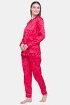 Candyskin Satin Pyjama Set - Red — thumbnail 2